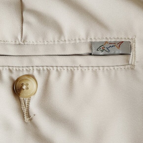 Greg Norman Flat Front Golf Shorts Size 40 - Picture 9 of 9